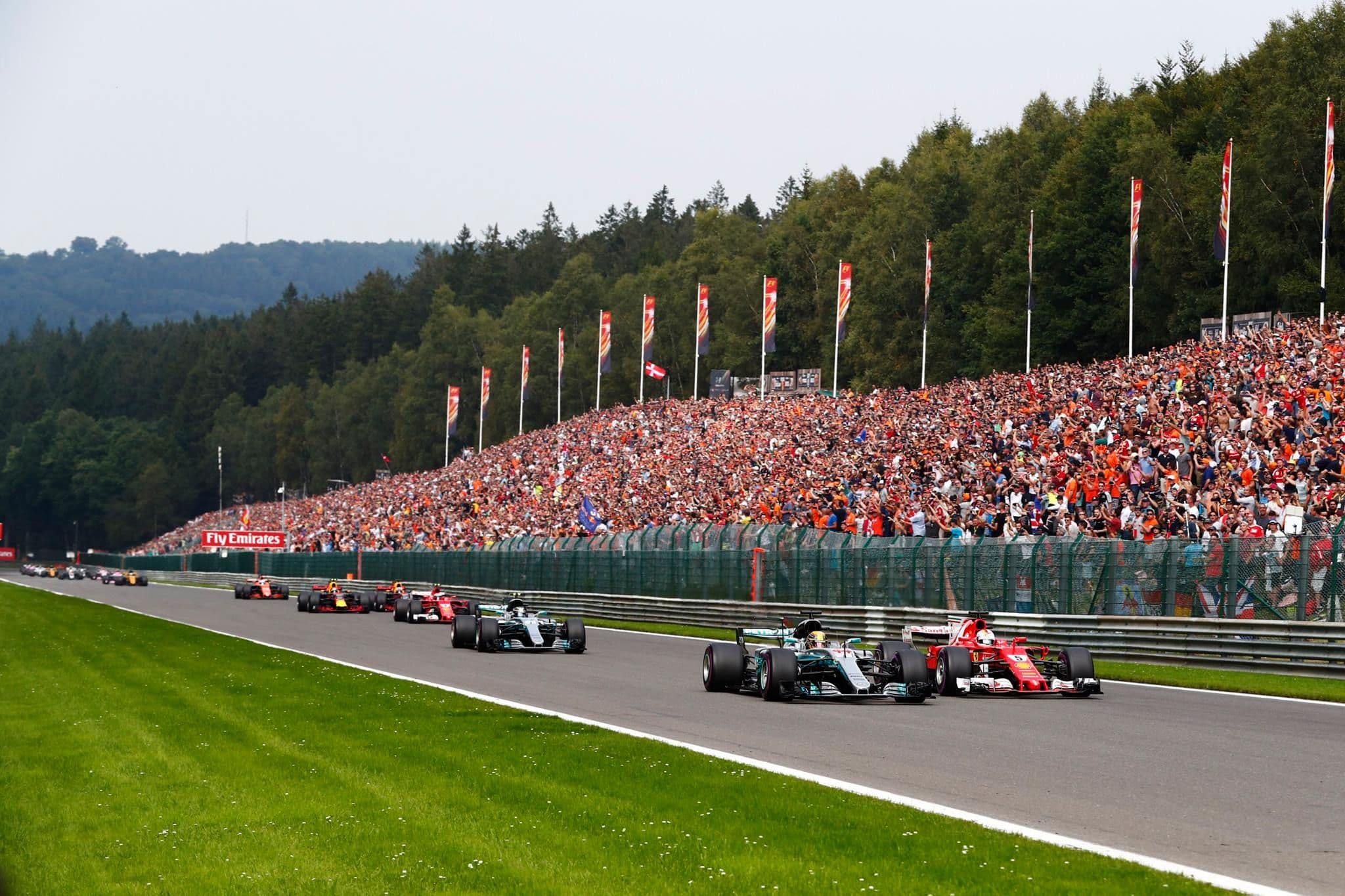 F1 Belgian Grand Prix
