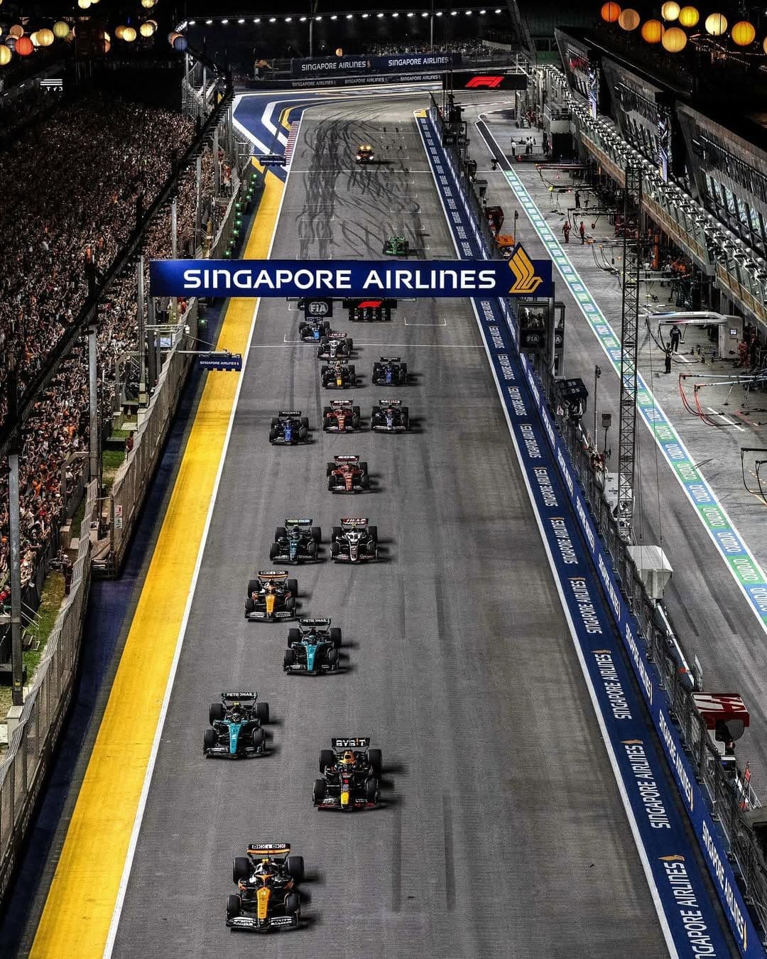 F1 Singapore Grand Prix