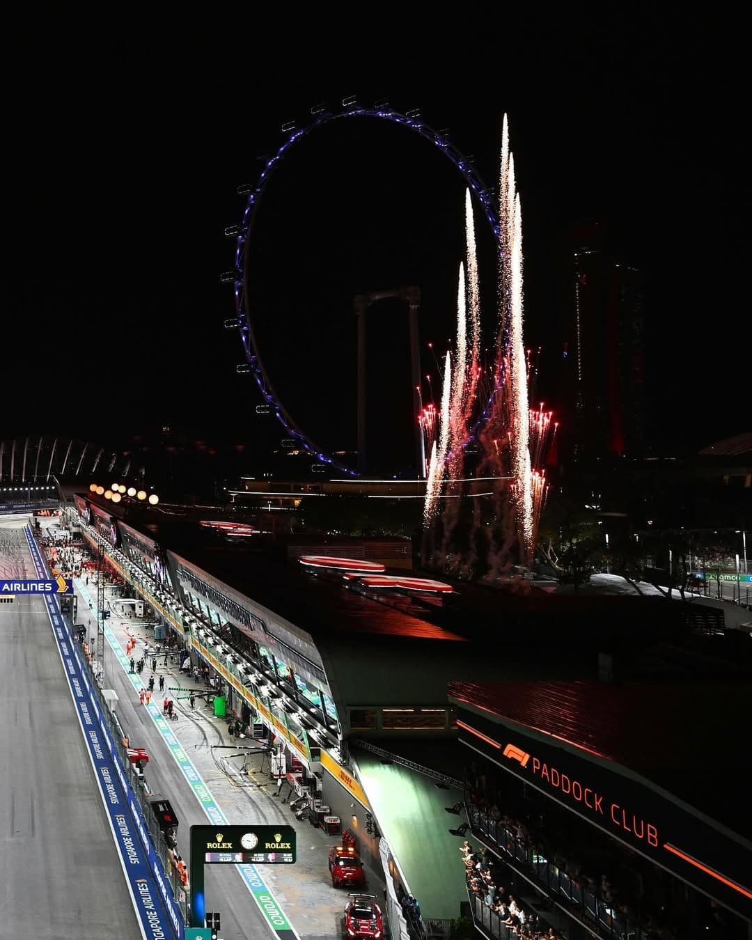 F1 Singapore Grand Prix